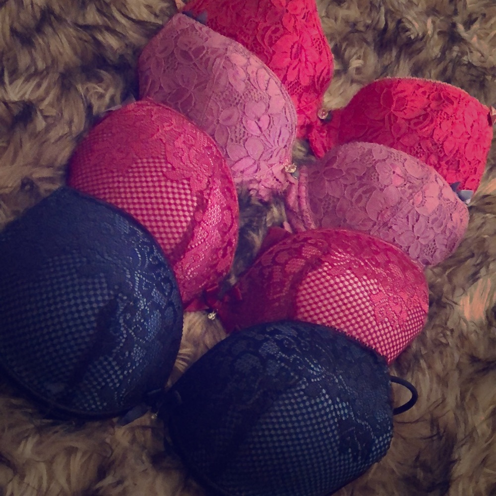 4 Cute and sexy bra bundle